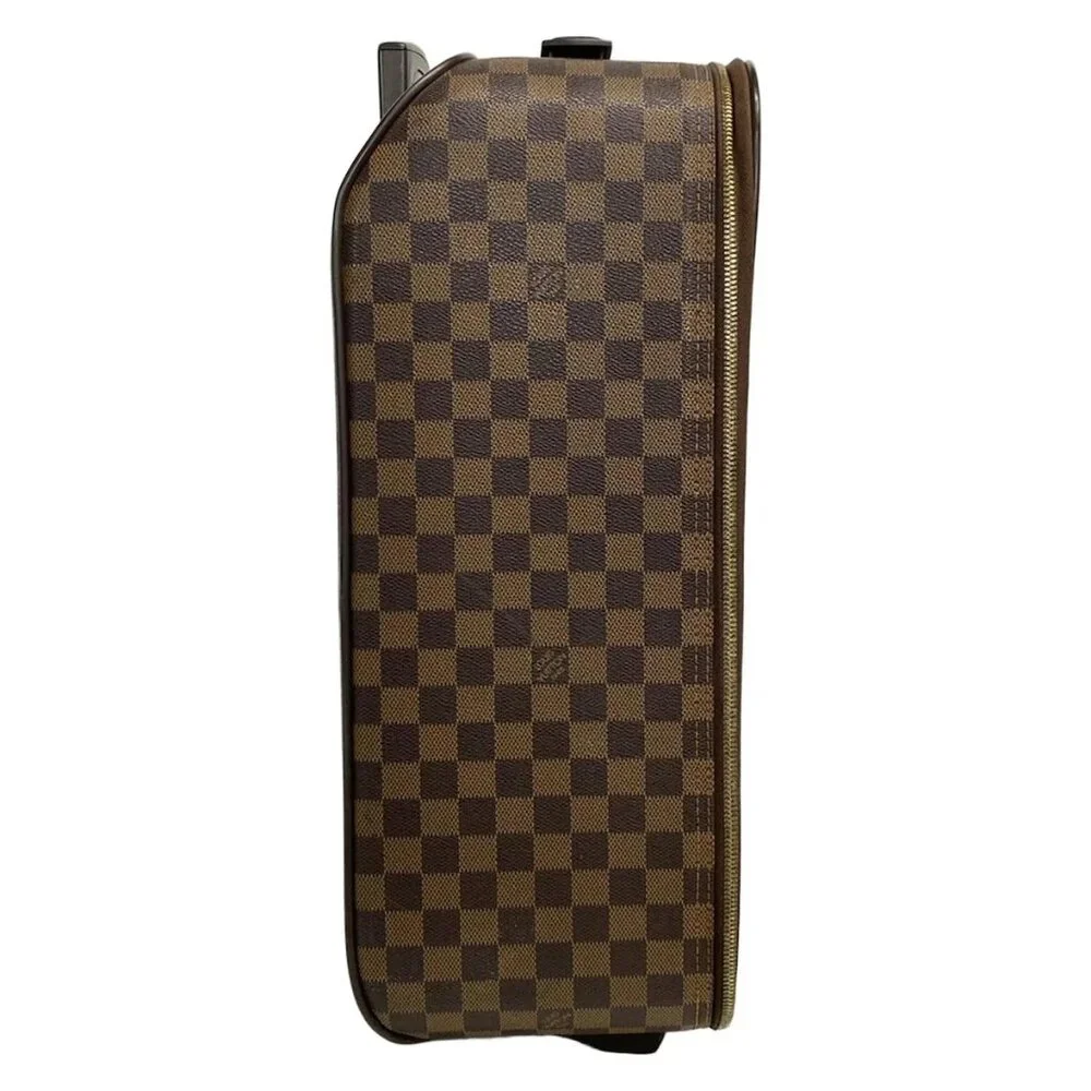 LOUIS VUITTON Pegase 45 (Old Model) Ebene Damier Suitcase bran848-100325 - Picture 3 of 16